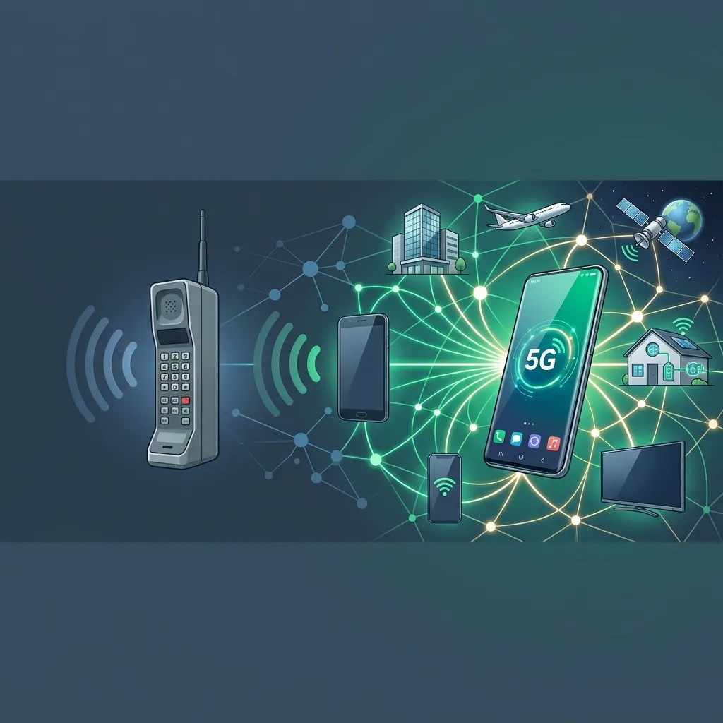 Decoding Cellular: From 1G to 5G Explained | eSmith IT